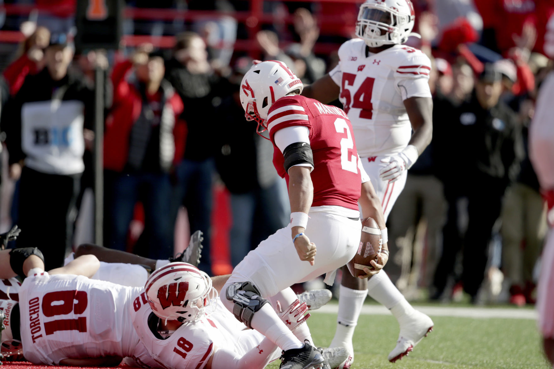 Badgers 37, Cornhuskers 21